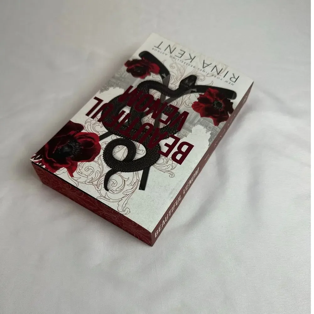 Beautiful Venom Rina Kent Deluxe SE Paperback Sprayed Edges
